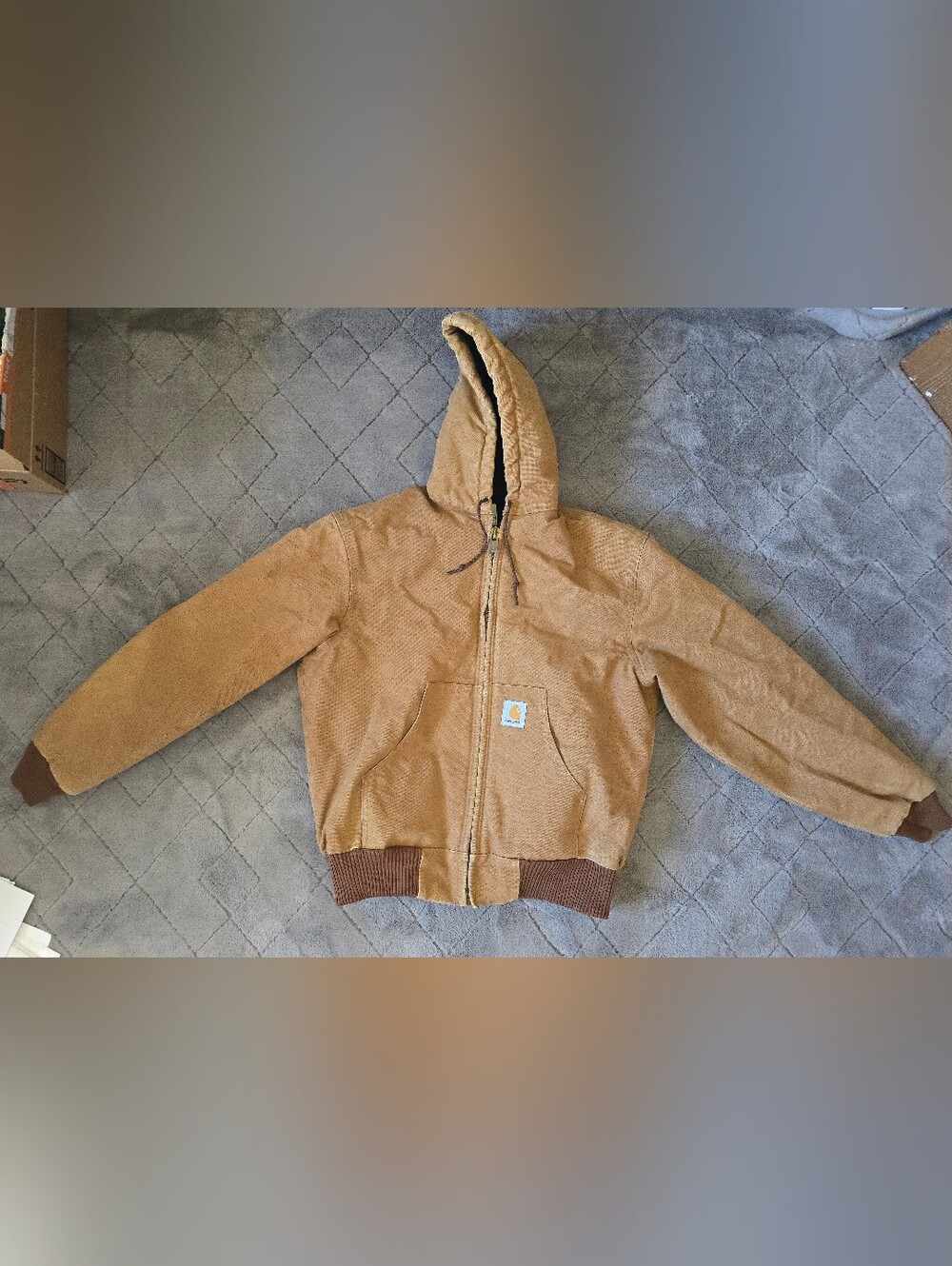Womens Carhartt Jacket - Medium